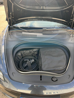 Tesla Model 3 / Y Refresh Frunk Taschen Set / 2 teilig SilentDrive.de