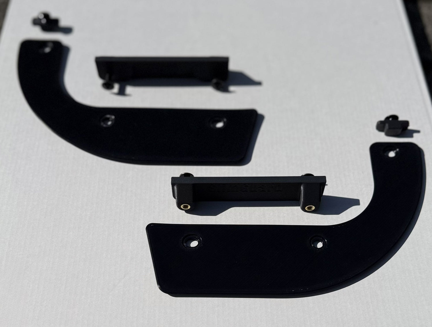 SlimGuard - kurze Schmutzfänger Model 3 / Y SilentDrive.de