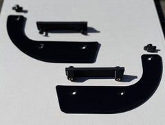 SlimGuard - kurze Schmutzfänger Model 3 / Y SilentDrive.de