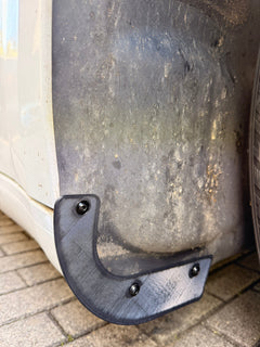 SlimGuard - kurze Schmutzfänger Model 3 / Y SilentDrive.de