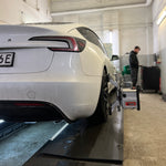 Achsvermessung Tesla Model S / 3 / X / Y Standort Leipzig SilentDrive