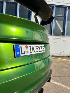 Kennzeichenhalter Magnetisch CCULTEC für z.B. Tesla Model 3 / Y SilentDrive.de