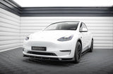 Maxton Design Cup Spoilerlippe Front Ansatz V2 für Tesla Model Y Maxton Design
