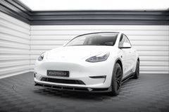 Maxton Design Cup Spoilerlippe Front Ansatz V2 für Tesla Model Y Maxton Design