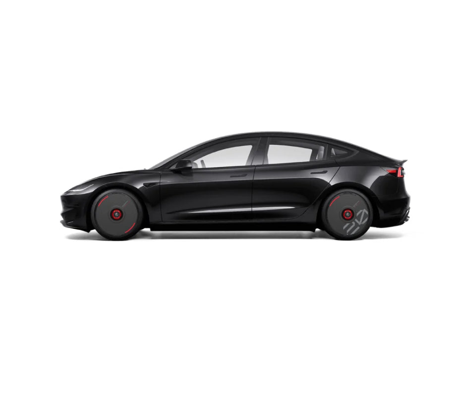 Halodisc 2 by HaloBLK Radabdeckung SilentDrive.de