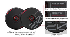 Halodisc 2 by HaloBLK Radabdeckung SilentDrive.de