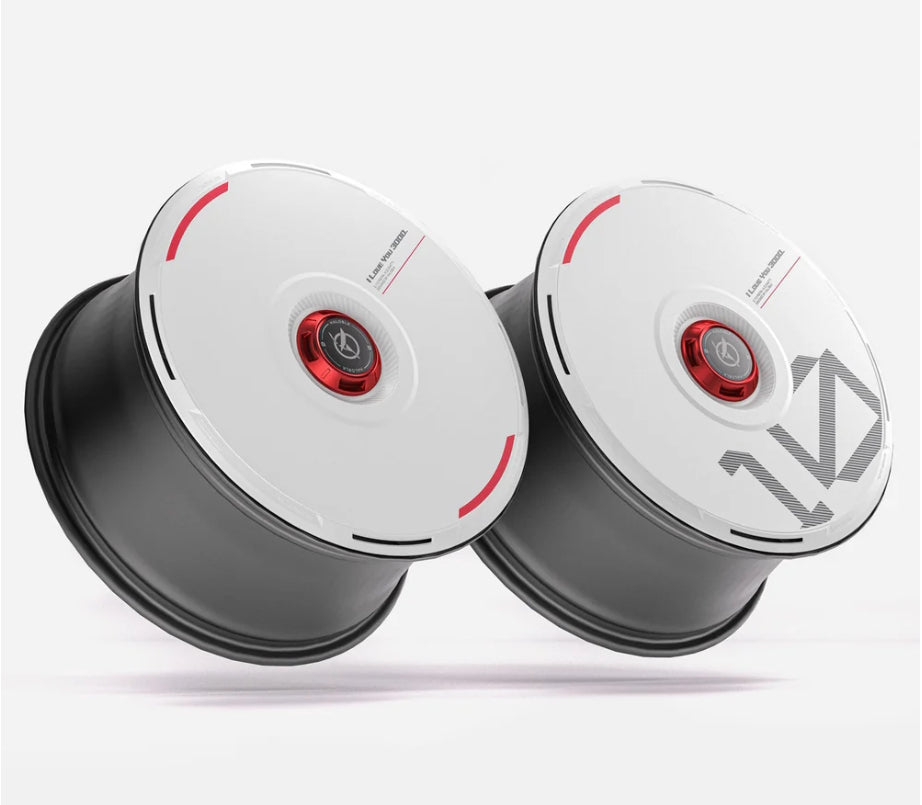 Halodisc 2 by HaloBLK Radabdeckung SilentDrive.de