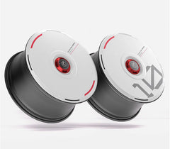 Halodisc 2 by HaloBLK Radabdeckung SilentDrive.de