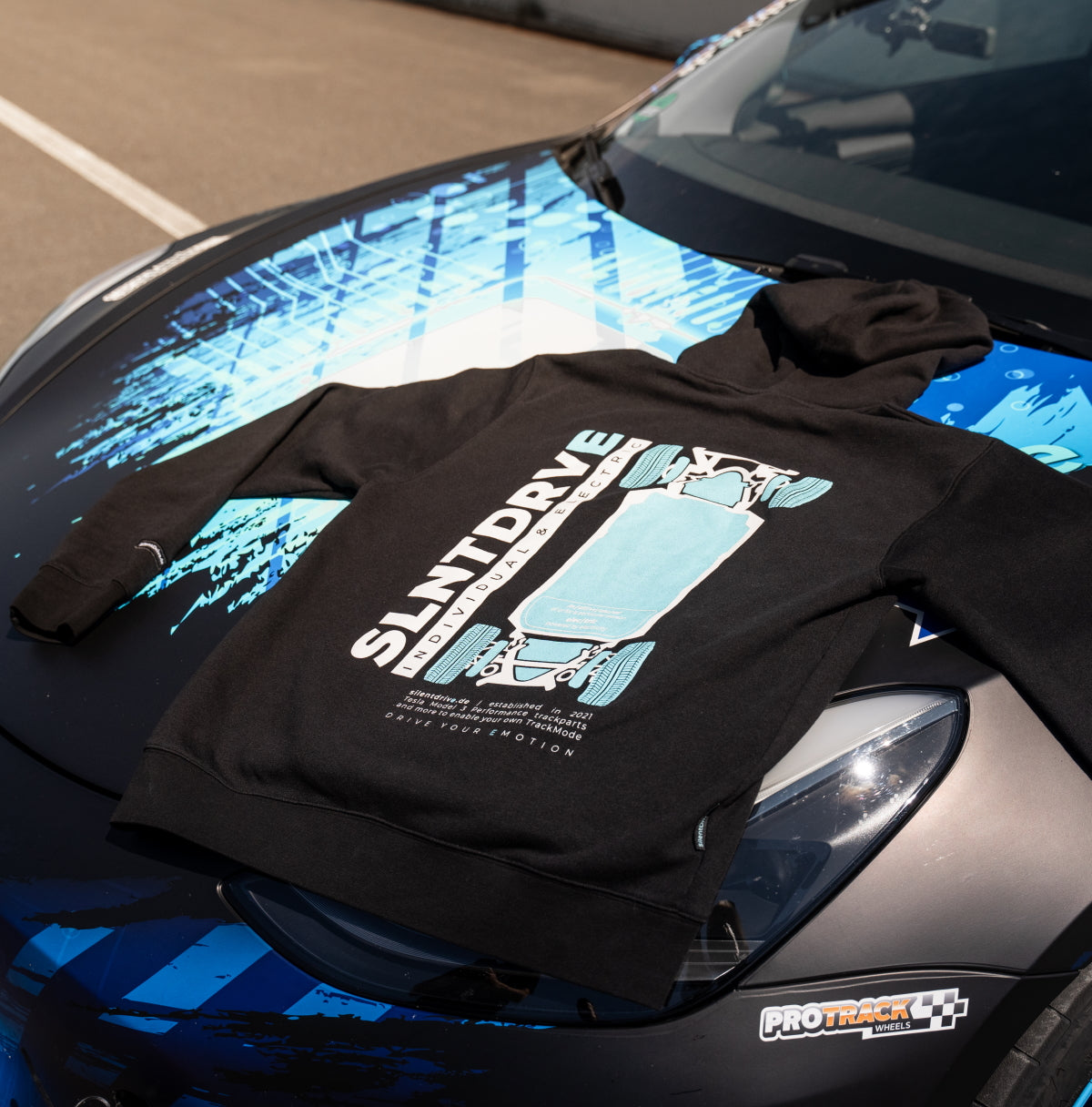 SilentDrive Hoodie 