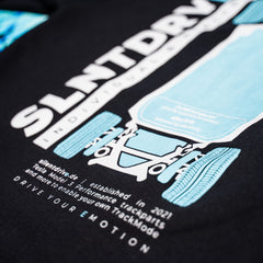 SilentDrive T Shirt "SLNTDRV" SilentDrive.de