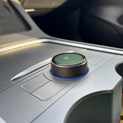 "The Knob" für Tesla Model S / 3 / X / Y / SilentDrive.de