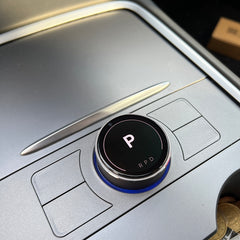 "The Knob" für Tesla Model S / 3 / X / Y / SilentDrive.de