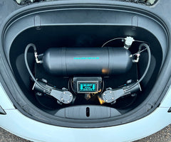 Airide Paket "SilentDeepDrive" by Airlift für Tesla Model 3 SilentDrive.de
