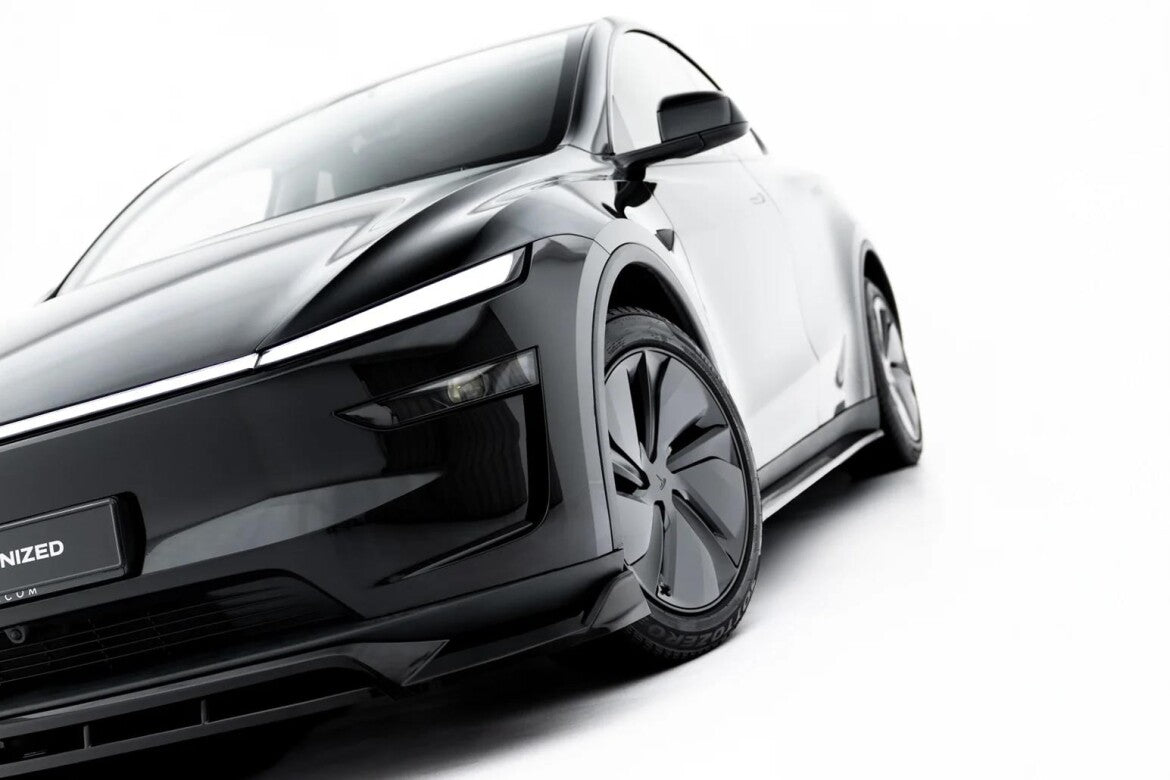 Maxton Design Spoiler / Schweller / Diffusor Tesla Model Y Juniper Maxton Design