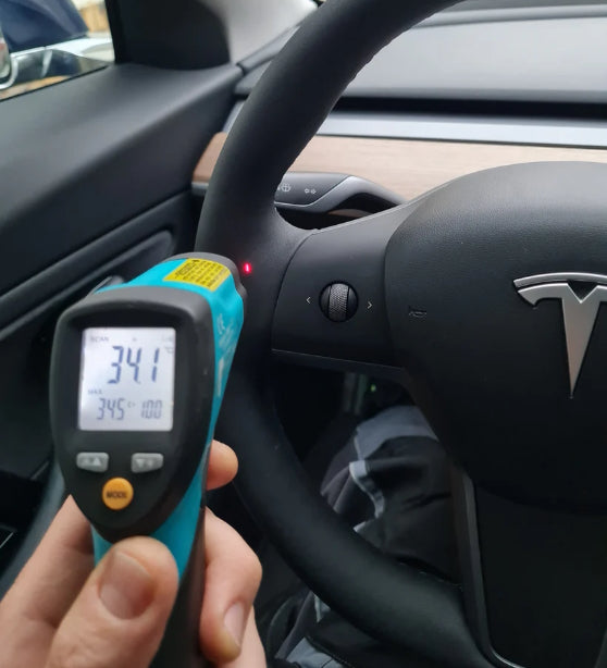 Retro Fit Beheizbares Lenkrad zum Nachrüsten Tesla Model 3 Pre Refresh