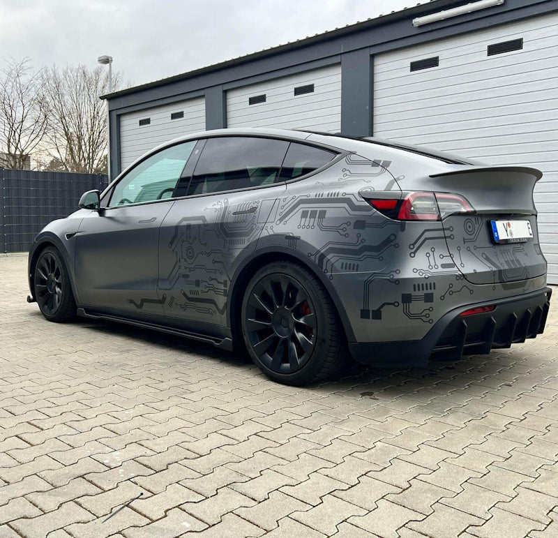 Tesla Model Y Rieger Heckdiffusor Rieger