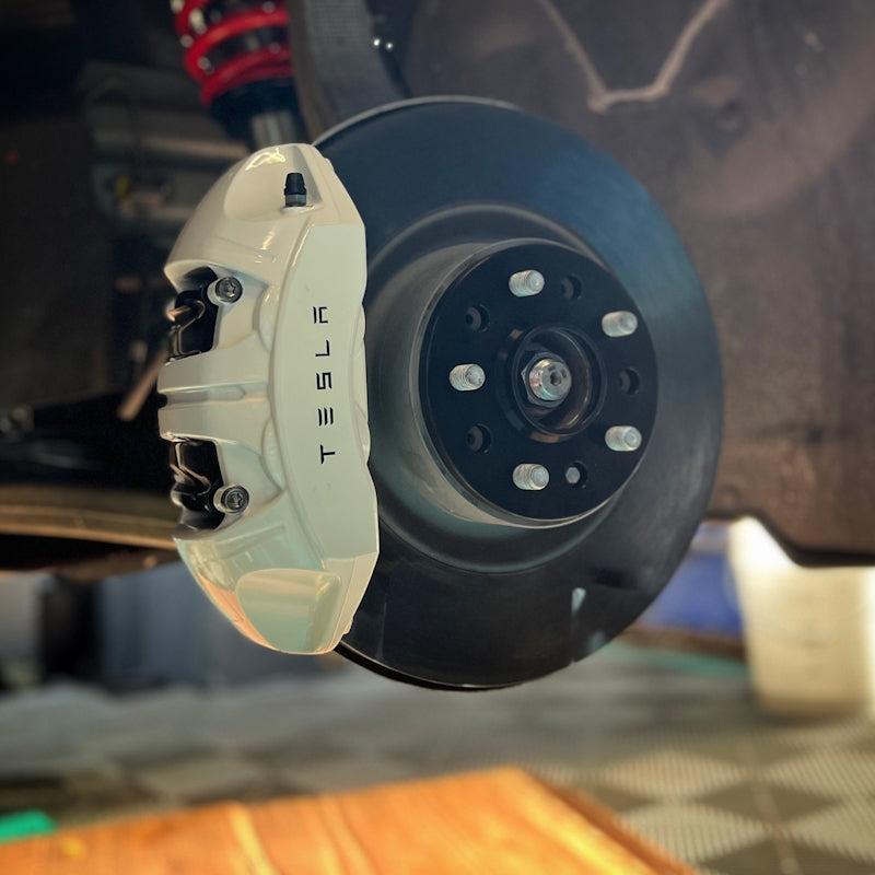 Bremsenservice Tesla Model §, Y, S X SilentDrive.de
