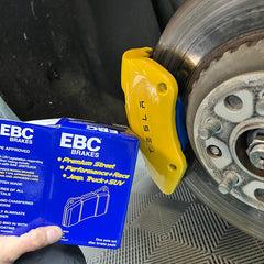 Bremsenservice Tesla Model §, Y, S X SilentDrive.de