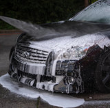 soaped Pure White (Snow Foam) soaped