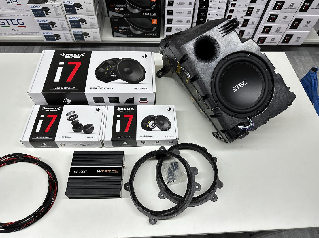 HIFI Update Kit Tesla Model 3 SilentDrive.de