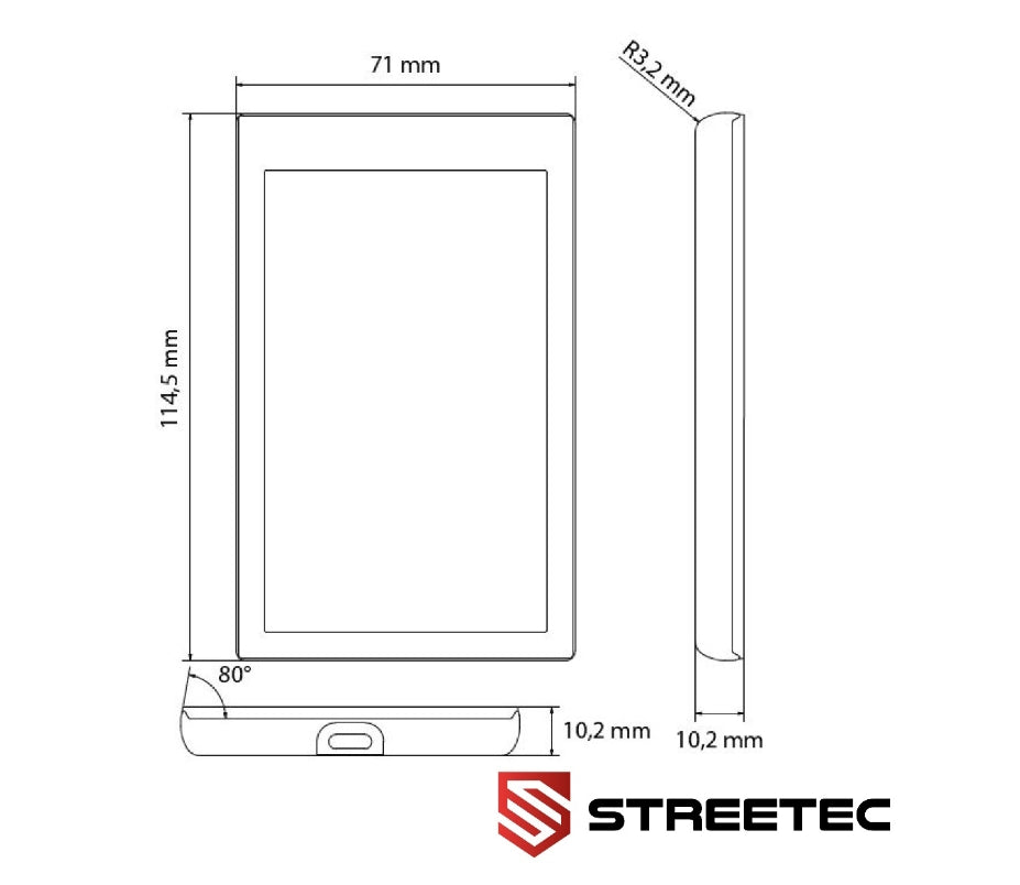 Luftfahrwerk Steuerung Streetec Leveling SilentDrive.de