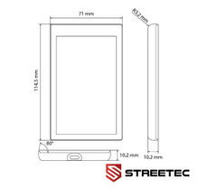 Luftfahrwerk Steuerung Streetec Leveling SilentDrive.de