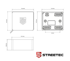 Luftfahrwerk Steuerung Streetec Leveling SilentDrive.de