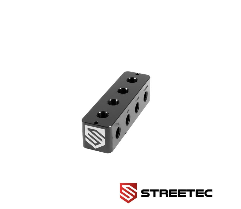 Luftfahrwerk Steuerung Streetec Leveling SilentDrive.de