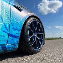 BBS Unlimited System Tesla Model 3 BBS