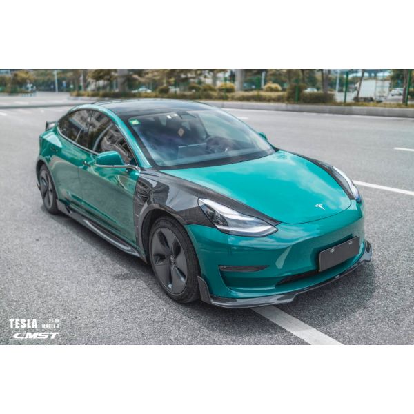 Carbon Kotflügel Tesla Model 3 / Y SilentDrive.de