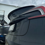 Tesla Model 3 Highland Heckspoiler ABS SilentDrive.de