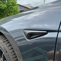 Tesla Model S / 3 / X / Y Blinkerabdeckung Version 2 SilentDrive
