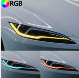 Tesla Model 3 Highland Standlicht RGB LED SilentDrive