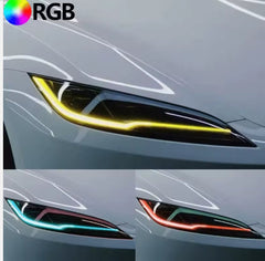 Tesla Model 3 Highland Standlicht RGB LED SilentDrive