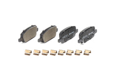 Sport Bremsbeläge Brembo für Tesla Model 3 Performance / Longrange / Standard Range Textar