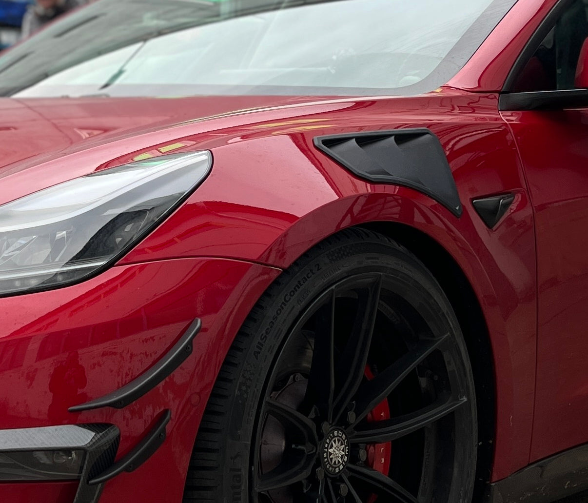 Speed Engineering Kotflügelentlüftung Tesla Model 3 Speed Engineering