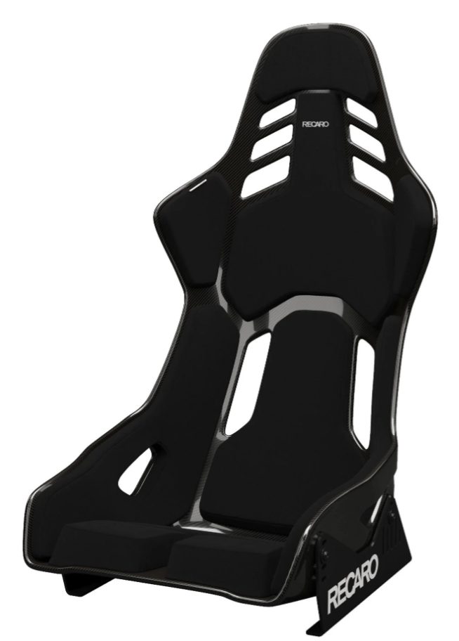 Sitzkonsole Tesla Model 3 für Recaro Pole Position oder Recaro Podium SilentDrive.de