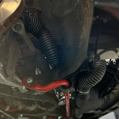 Carbon Bremsenbelüftung für Tesla Model 3 Performance SilentDrive.de