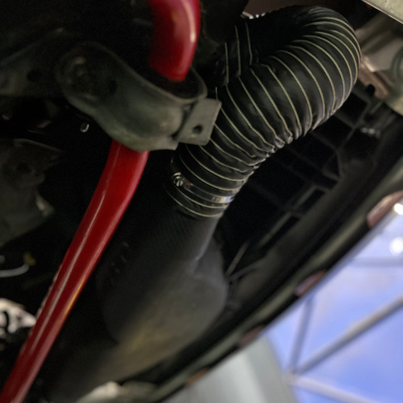 Carbon Bremsenbelüftung für Tesla Model 3 Performance SilentDrive.de
