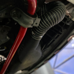 Carbon Bremsenbelüftung für Tesla Model 3 Performance SilentDrive.de