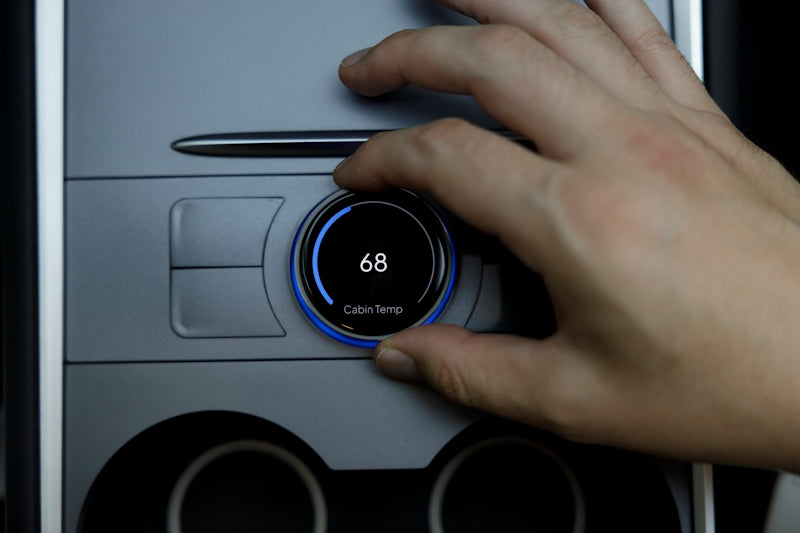 The Knob Tesla Model S / 3 / X / Y / SilentDrive.de