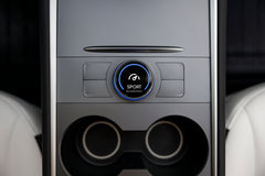 "The Knob" für Tesla Model S / 3 / X / Y / SilentDrive.de