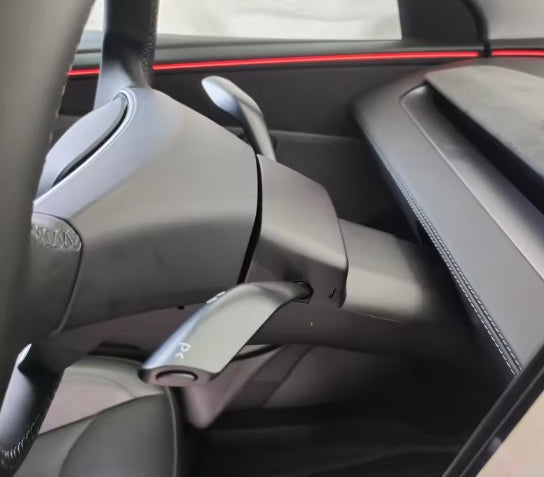 Schalthebel Nachrüstung Tesla Model 3 Highland / Model Y Juniper SilentDrive.de