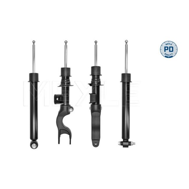 Tesla Model 3 Meyle Fahrwerk Stossdämpfer Set SilentDrive.de