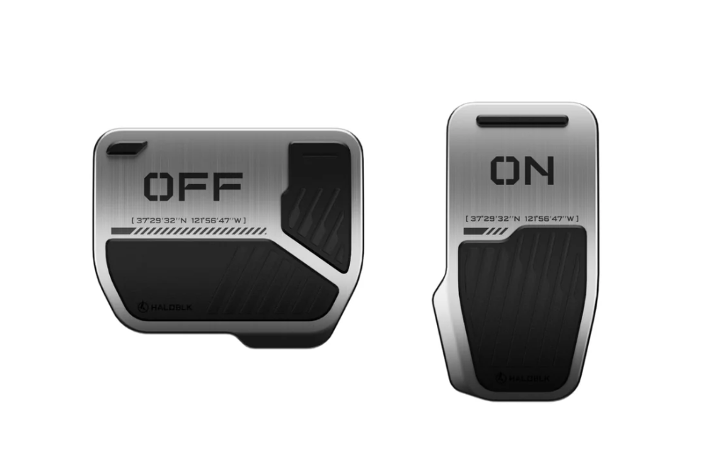 Tesla Model 3 / Y Performance Pedale HaloBLK SilentDrive
