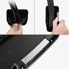 Tesla Model 3 / Y Performance Pedale HaloBLK SilentDrive