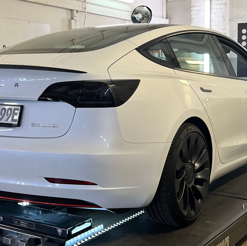 Neue Led beleuchtetes Pedal Willkommenslicht für Tesla Model Y
