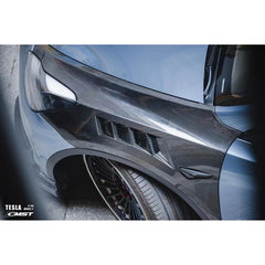Carbon Kotflügel Tesla Model 3 / Y SilentDrive.de