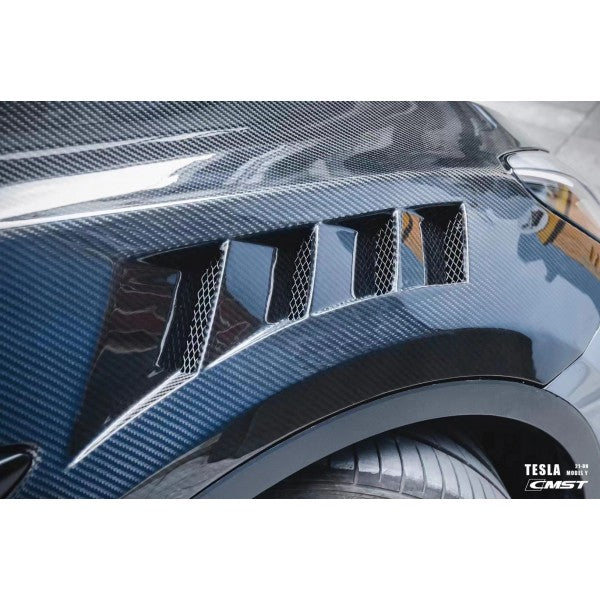 Carbon Kotflügel Tesla Model 3 / Y SilentDrive.de