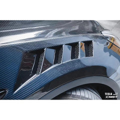 Carbon Kotflügel Tesla Model 3 / Y SilentDrive.de